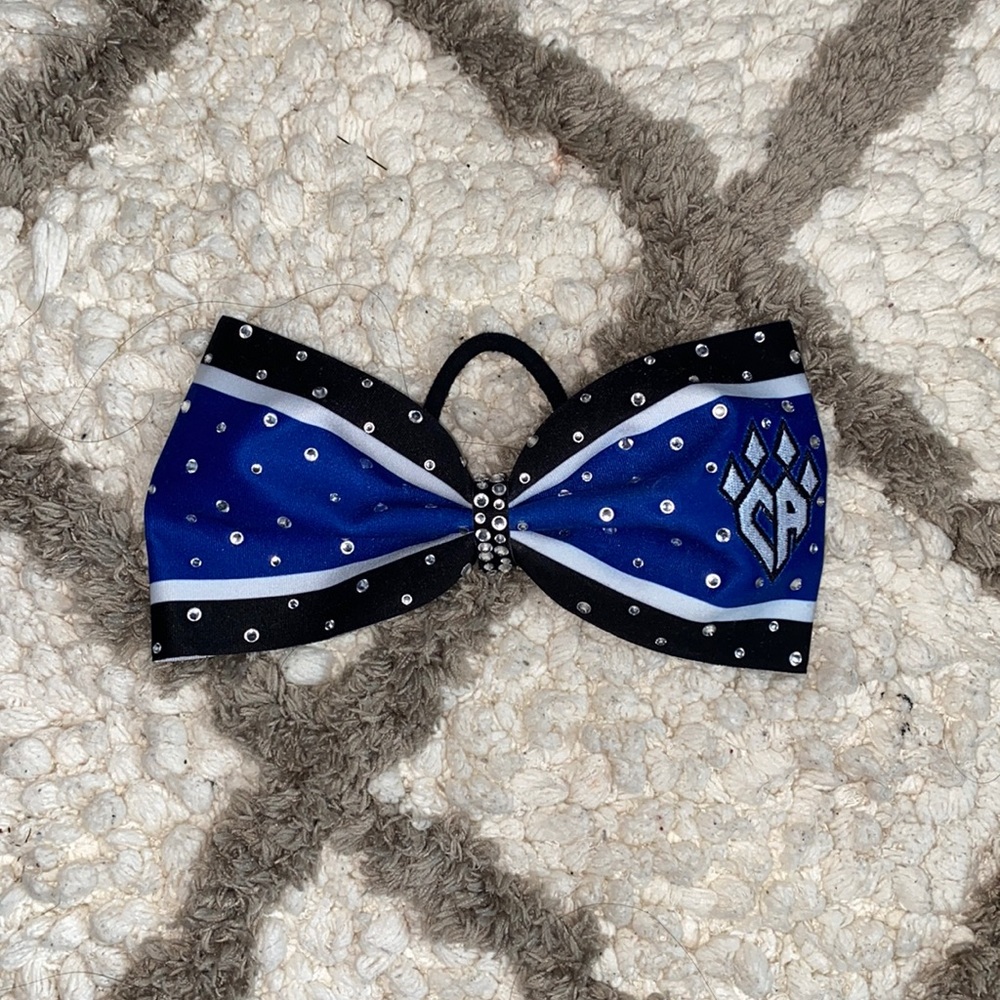CHEER ATHLETICS REBEL ATHLETIC CHEER BOW